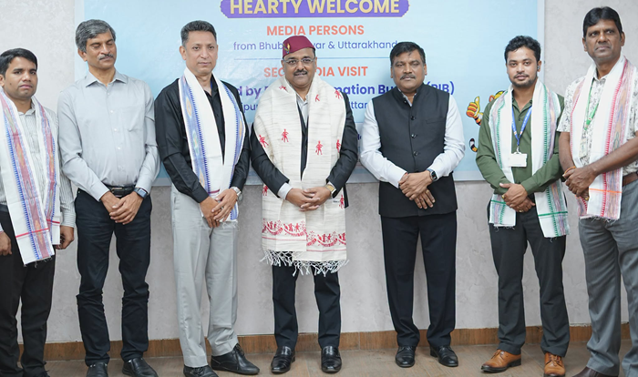 Media delegation from Bhubaneswar & Uttarakhand visit SECL